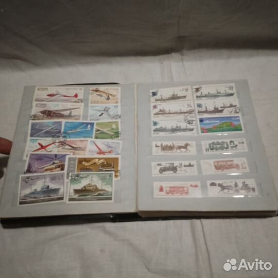 Альбом с марками СССР 101
