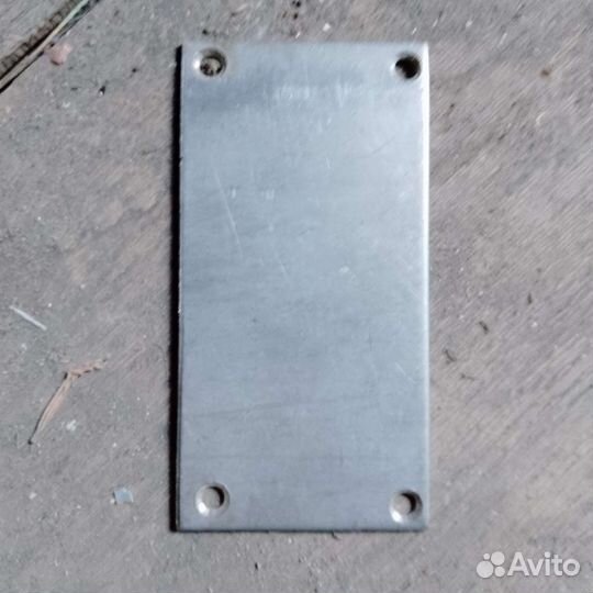 Пластинка из нержавейки