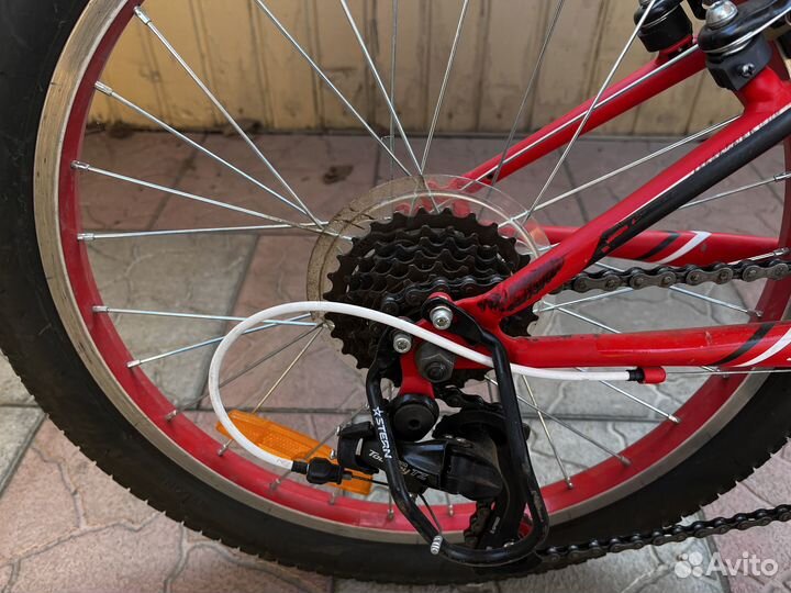 Велосипед stern attack 20