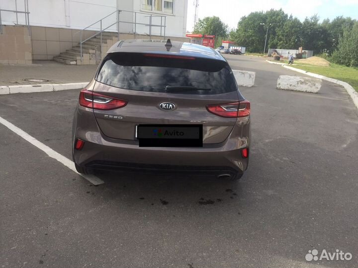 Kia Ceed 1.6 МТ, 2018, 88 500 км