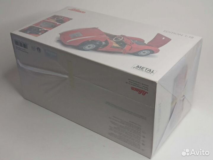 Porsche 550 A Spyder Red 1:18 Schuco