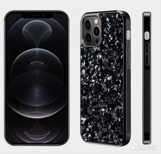 Чехол из кованого карбона