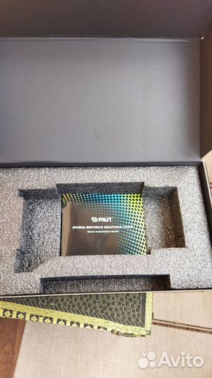 Коробка от видеокарты