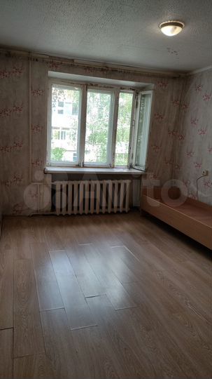 Комната 17,6 м² в 1-к., 2/5 эт.