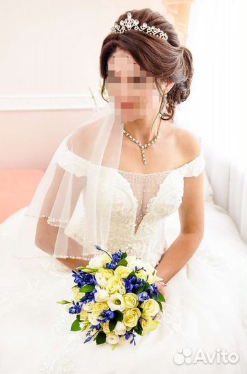 Фата свадебное платье