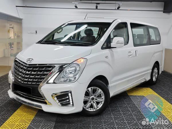 Аэродинамический обвес Hyundai Grand Starex H-1