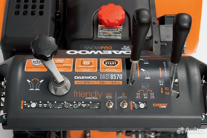 Снегоуборщик daewoo dast 8570