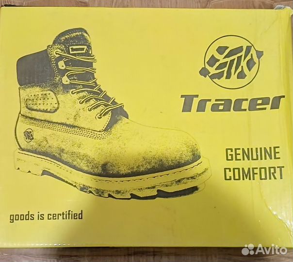 Ботинки зимние 40