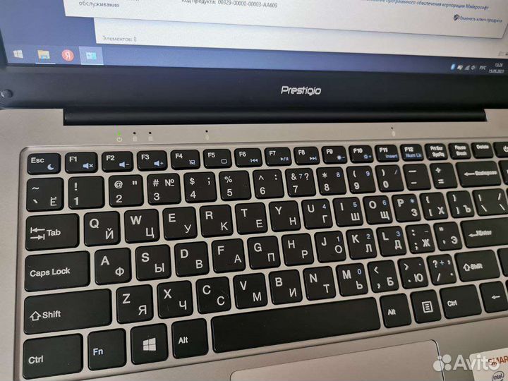 Ноутбук Prestigio Windows 10