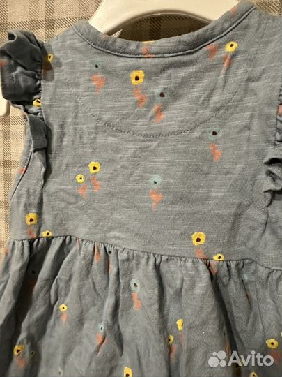 Комбинезон ромпер песочник marks&spencer 68