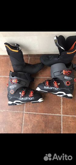 Горнолыжные ботинки мужские salomon