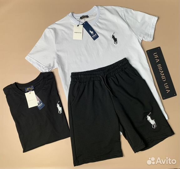 Шорты и футболка Polo ralph lauren