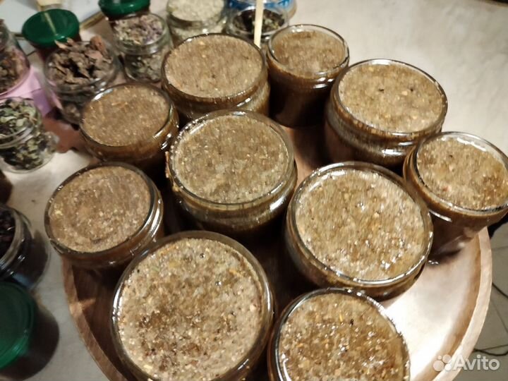 Антипаразитарный антигрибковый мед