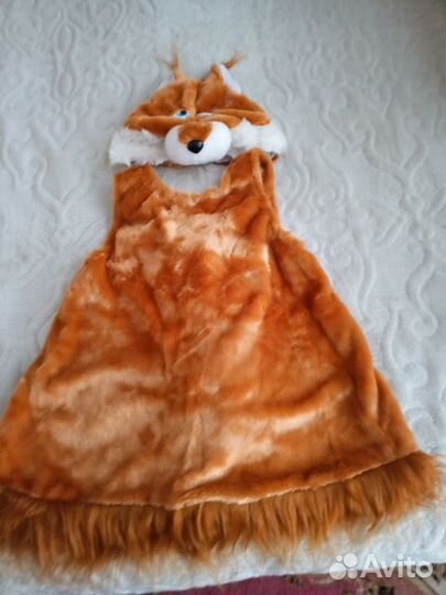 Костюм белочки