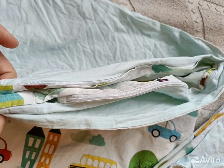 Детское постельное белье, покрывало, одеяло