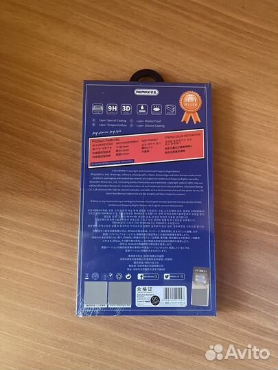 Защитное стекло remax 14/13/13pro