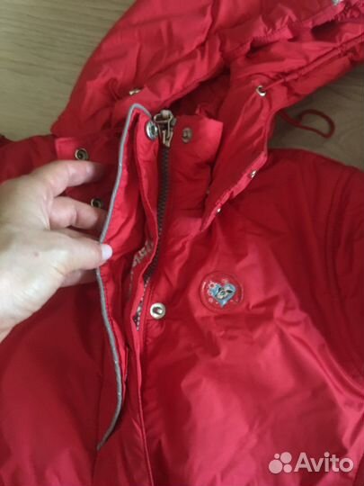 Комтюм зимний детский для девочек