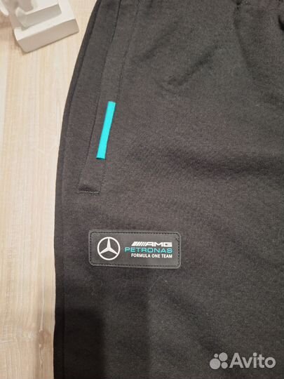 Штаны Брюки мужские puma mercedes AMG mapf1
