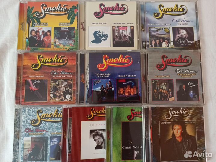 Cd диски - музыка