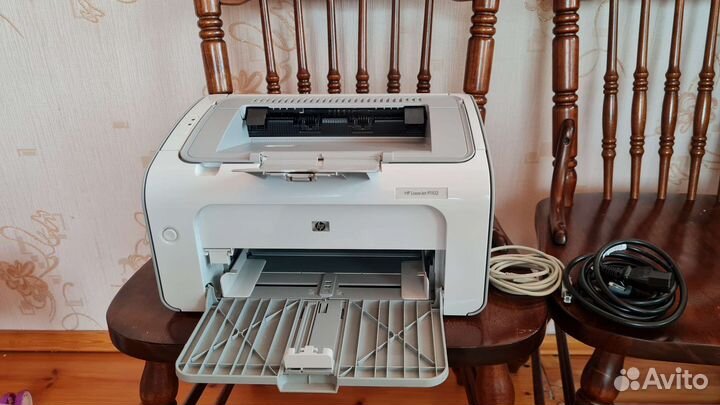 Принтер лазерный hp 1102