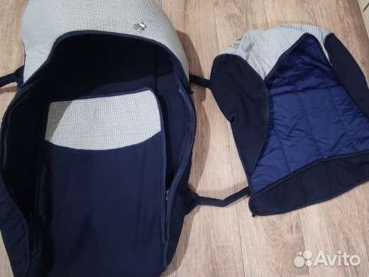 Переноска для детей на выписку