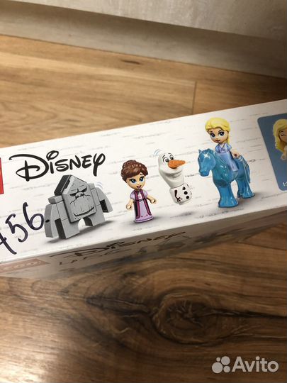 Lego Frozen II Disney 43189 5+