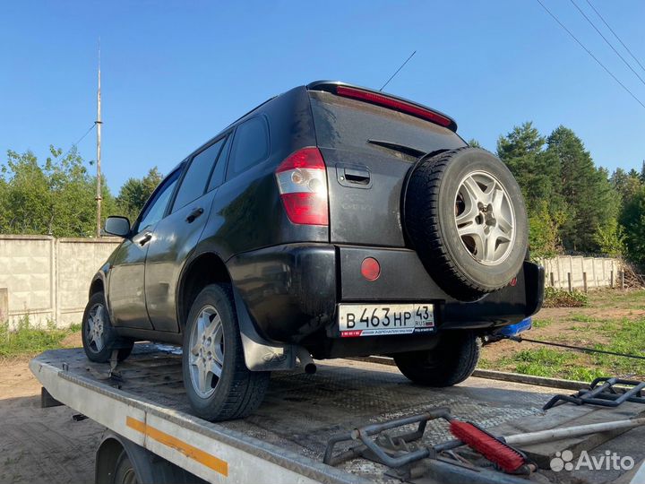 Разбор Chery Tiggo T11 1.8 МКПП