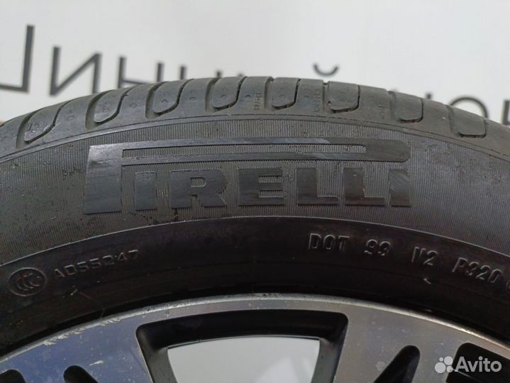 Дисики R18 c резиной Pirelli Cintyrato P7 245/50 R