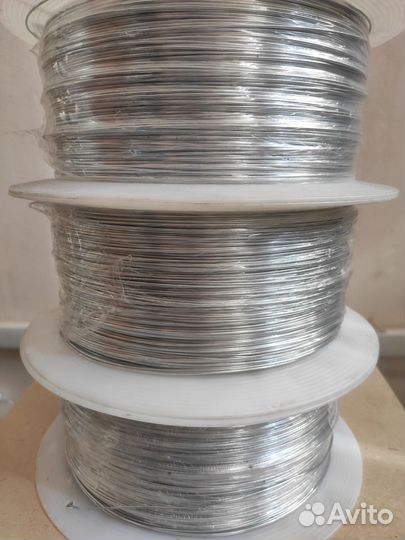 Проволока для электропастуха 1000 м