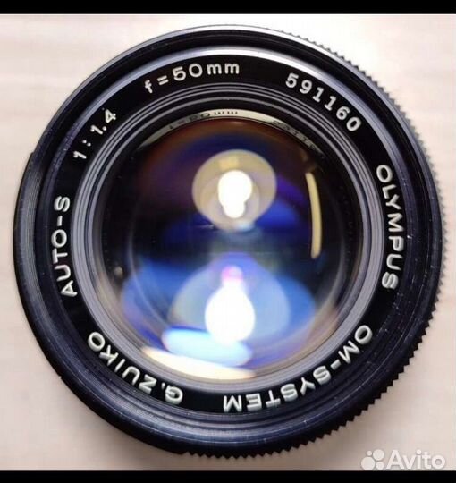 Объектив Olympus 50 mm f/ 1.4
