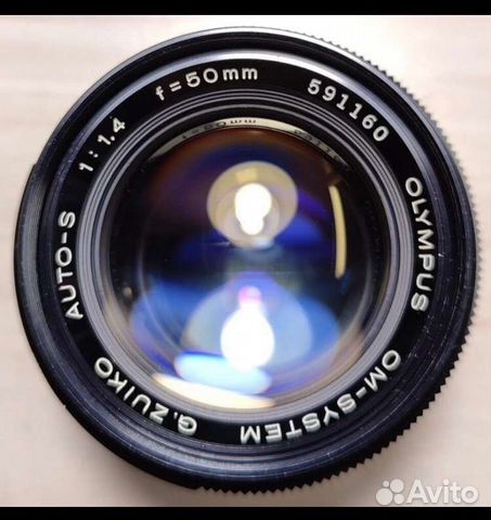 Объектив Olympus 50 mm f/ 1.4