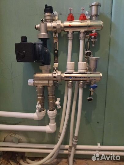 Водопровод, канализация, отопление