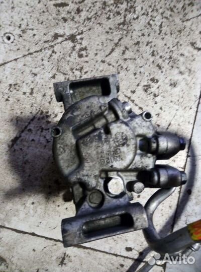 Компрессор кондиционера hyundai elantra 1.6