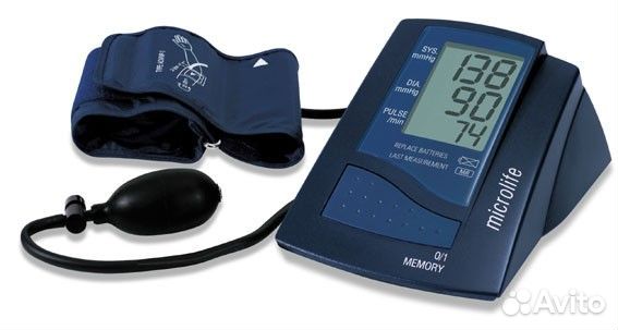 Тонометр электронный Mikrolife (новый в упаковке)