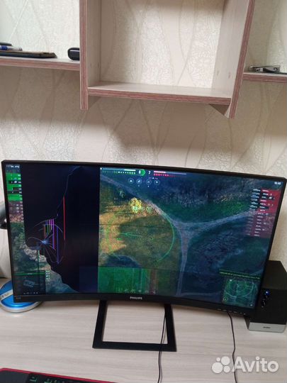 Монитор philips 322E, на запчасти