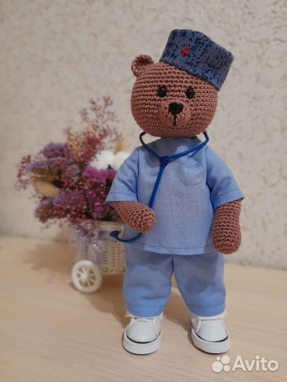 Вязаные игрушки