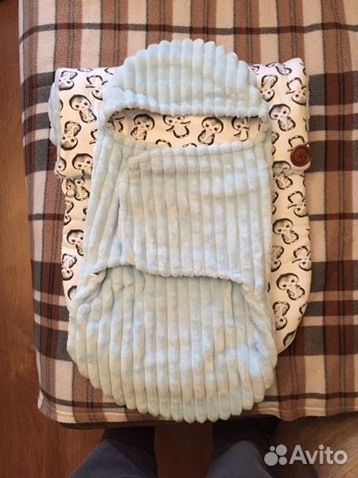 Комплект для новорожденного на выписку