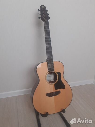 Акустическая новая Travel гитара Caraya