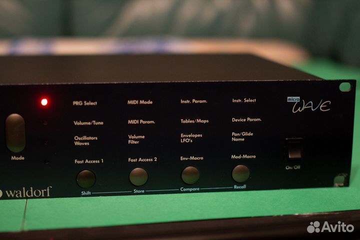 Waldorf Microwave I аналоговый синтезатор PPG Wave