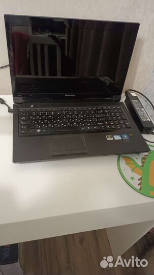 Ноутбук lenovo v570c 8 Гб оперативной памяти