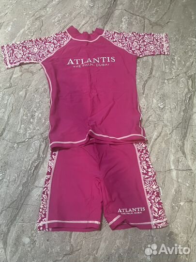 Костюм для плавания детский