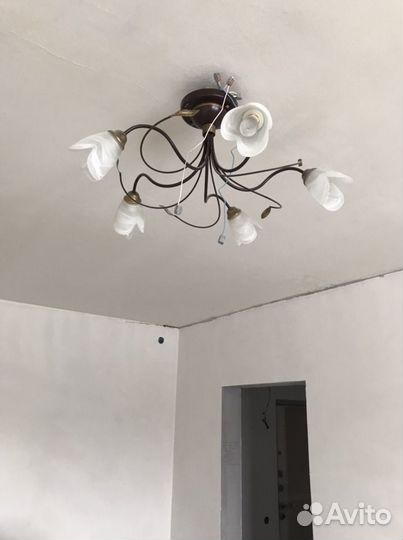 Люстра потолочная подвесная бу