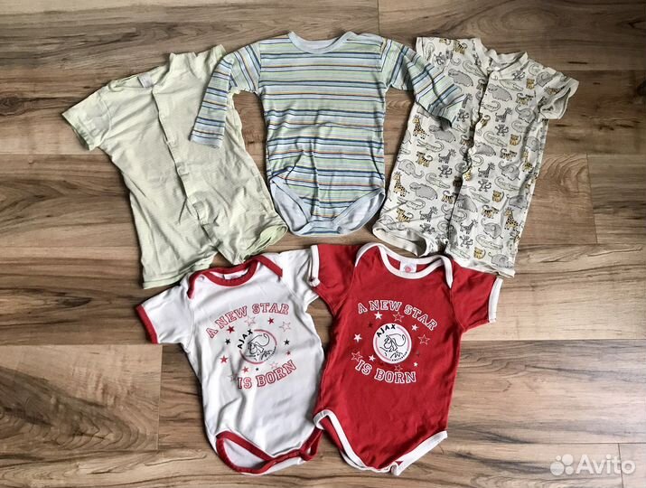 Вещи пакетом (0-2 года)