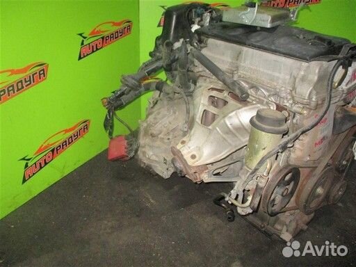 Двигатель (двс) 1NZ-FE toyota allex