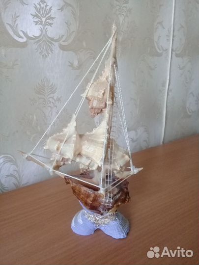 Корабль сувенирный