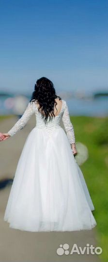 Свадебное платье