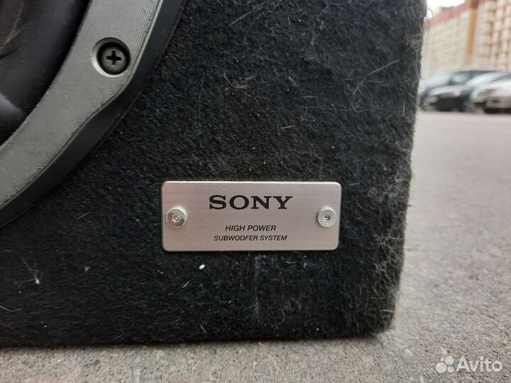 Сабвуфер sony xplod 1000w