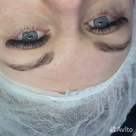 Наращивание ресниц