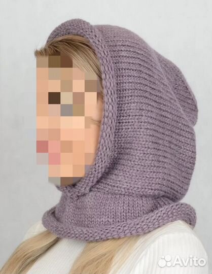 Капор женский