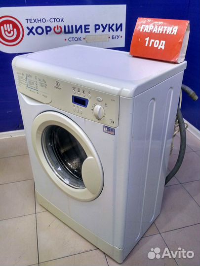Стиральная машина бу indesit